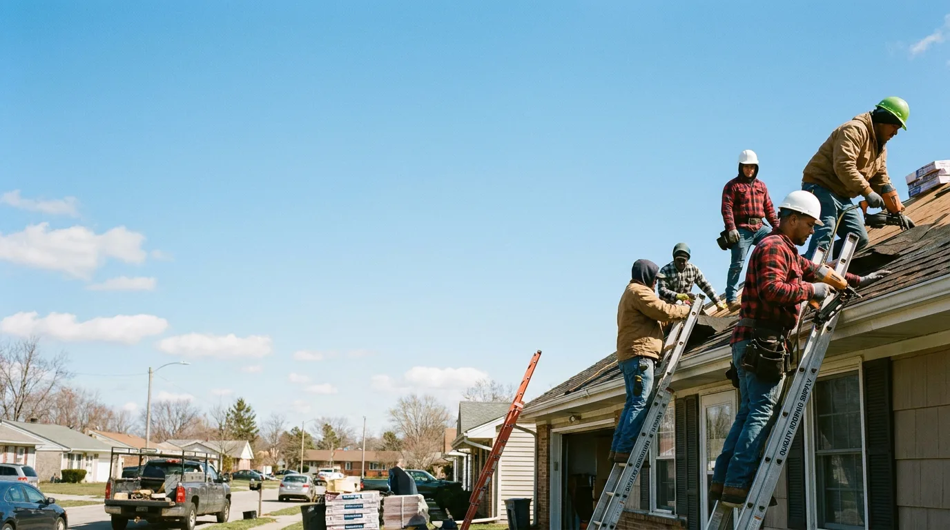 Roofing in Ericson, NE near me